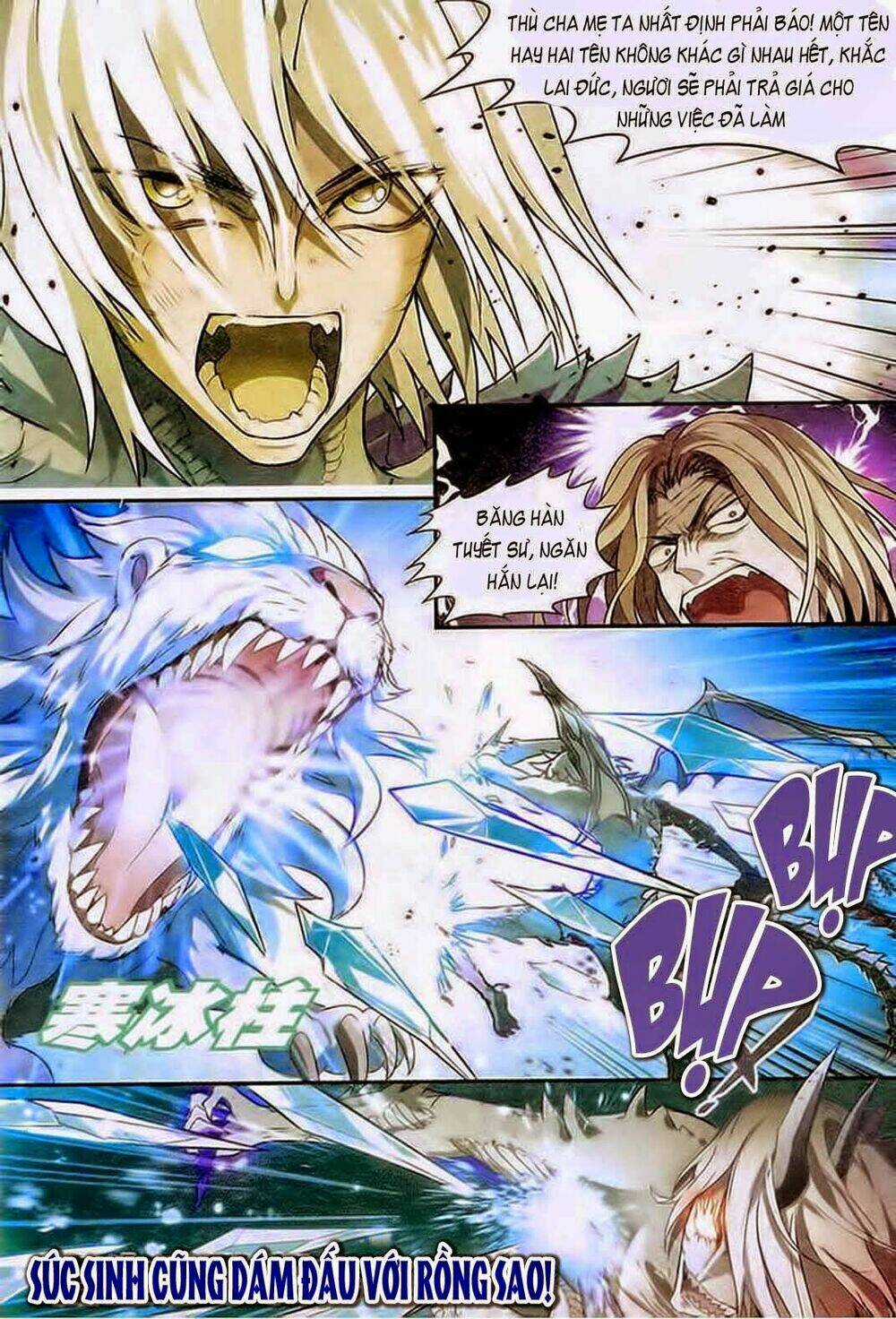 Bàn Long Giới Chỉ - Chapter 81 - Trang 4