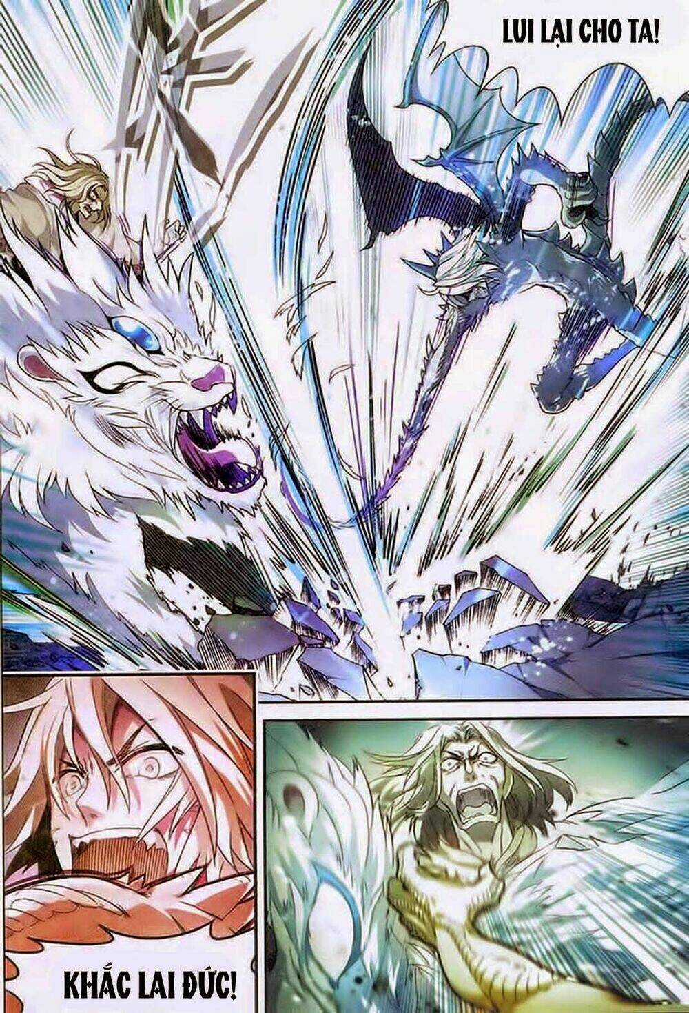 Bàn Long Giới Chỉ - Chapter 81 - Trang 5