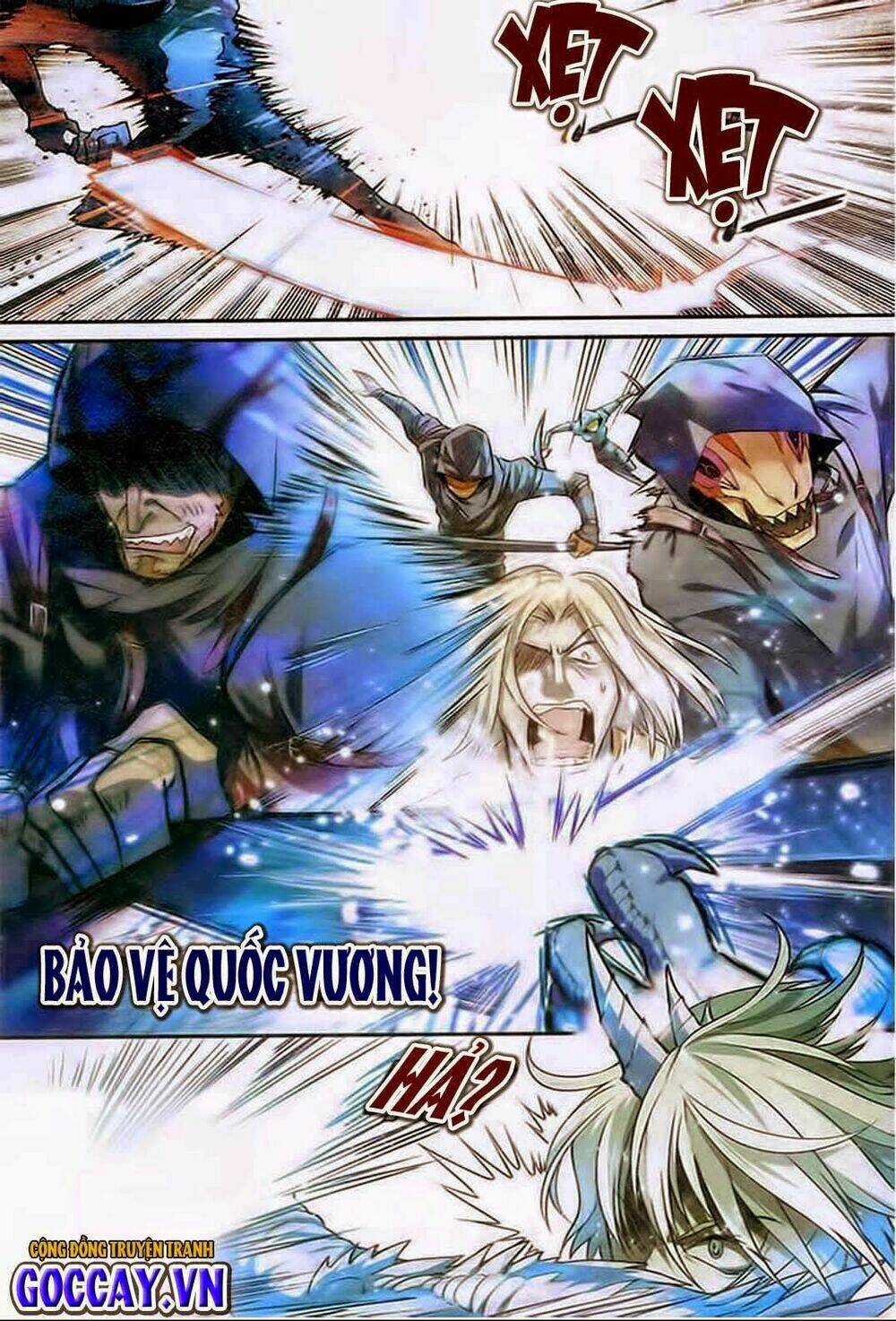 Bàn Long Giới Chỉ - Chapter 81 - Trang 6