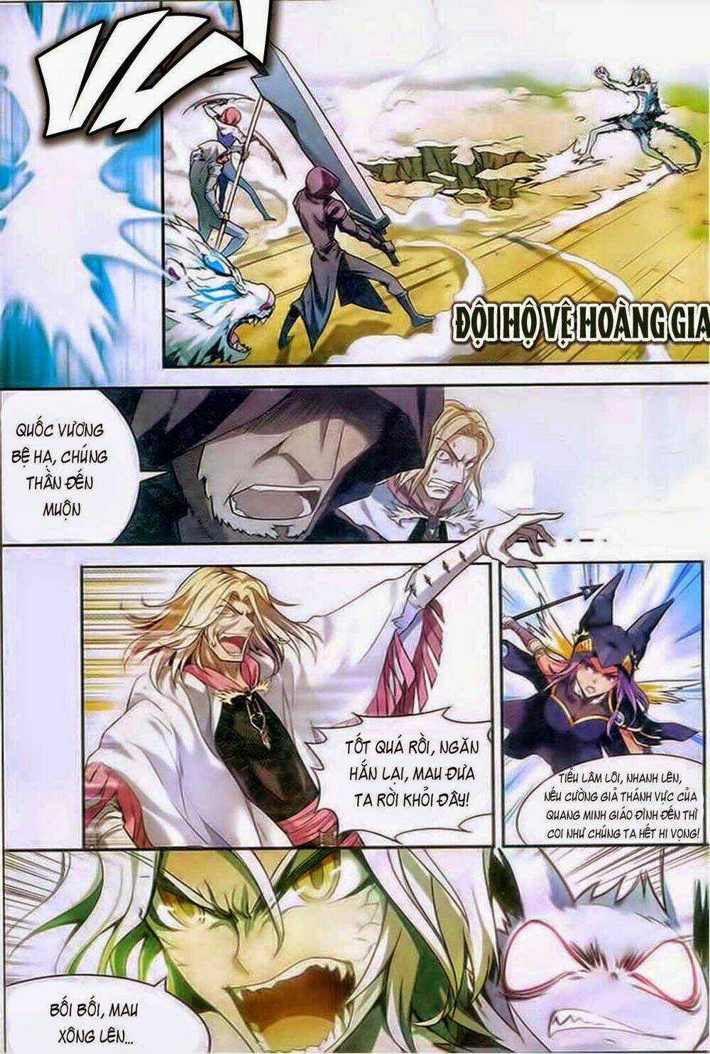 Bàn Long Giới Chỉ - Chapter 81 - Trang 7