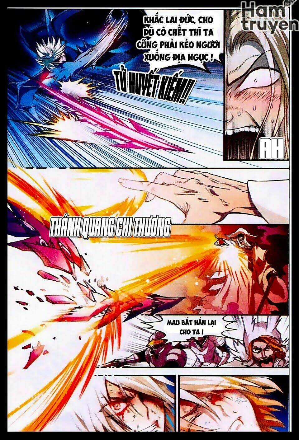 Bàn Long Giới Chỉ - Chapter 82 - Trang 14