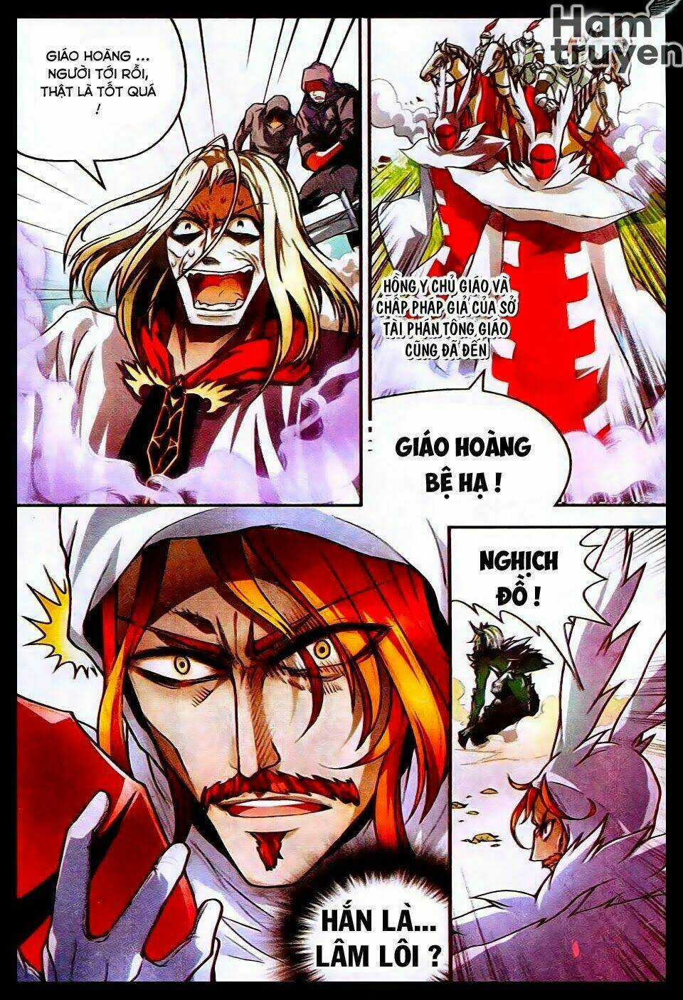 Bàn Long Giới Chỉ - Chapter 82 - Trang 3