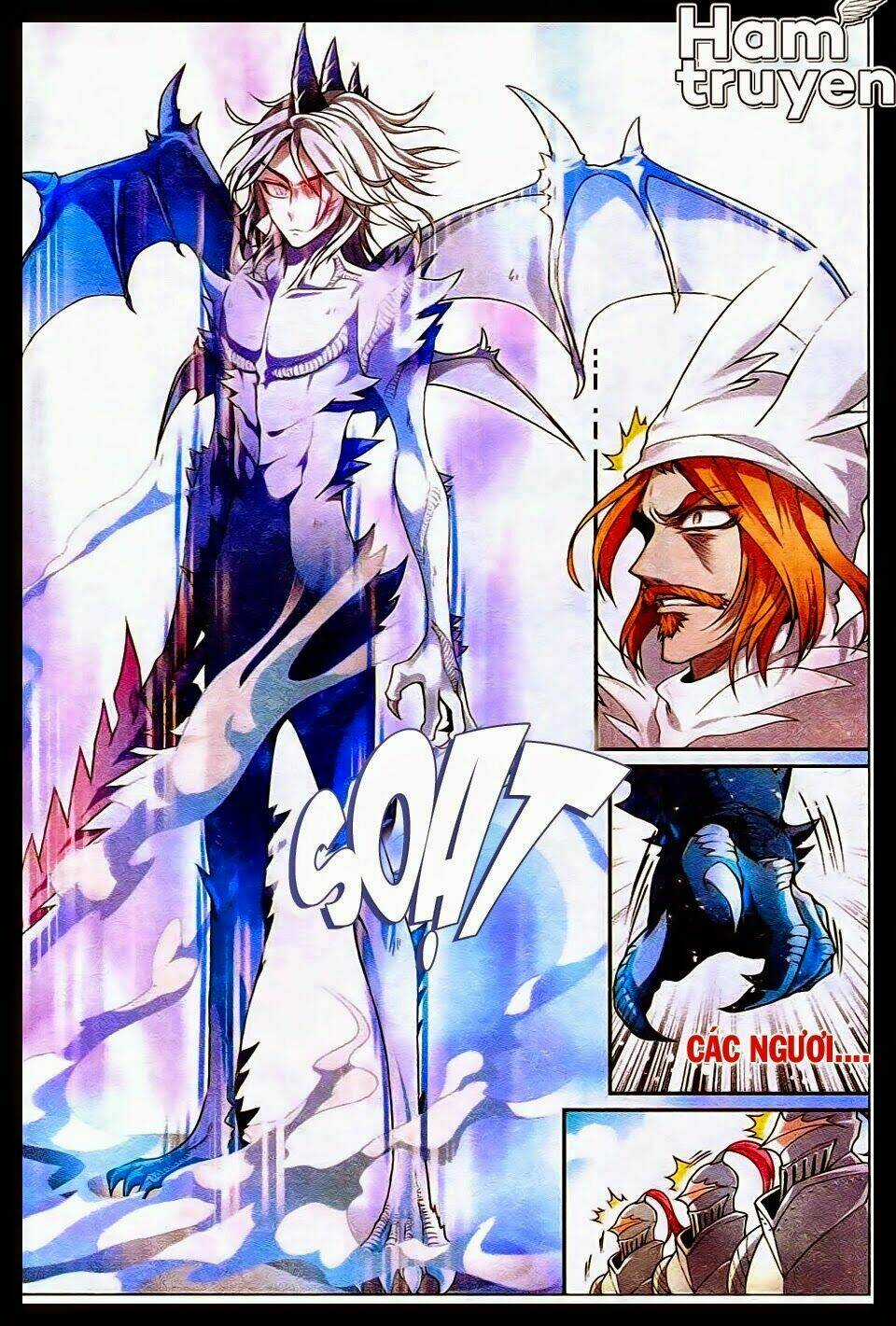 Bàn Long Giới Chỉ - Chapter 82 - Trang 4