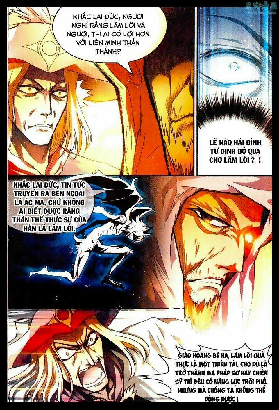 Bàn Long Giới Chỉ - Chapter 83 - Trang 11