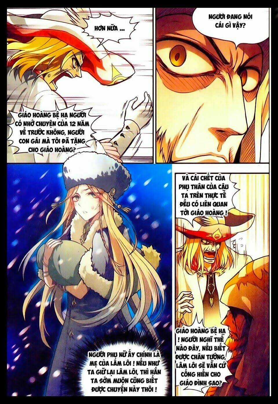 Bàn Long Giới Chỉ - Chapter 83 - Trang 12