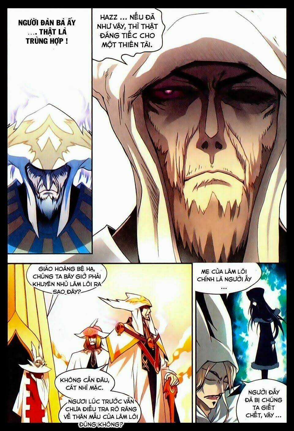 Bàn Long Giới Chỉ - Chapter 83 - Trang 13