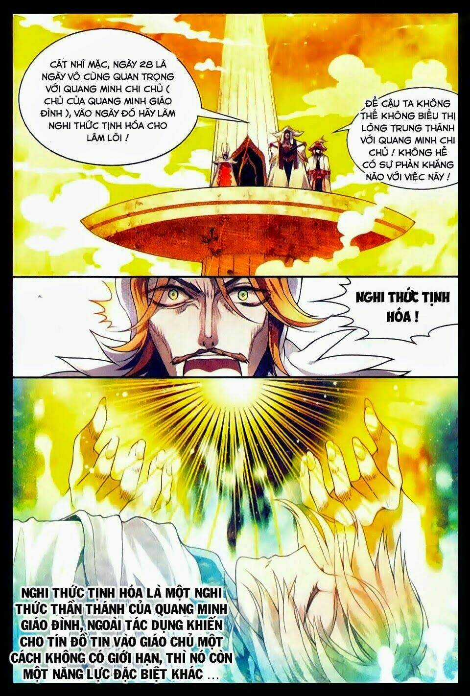 Bàn Long Giới Chỉ - Chapter 83 - Trang 14