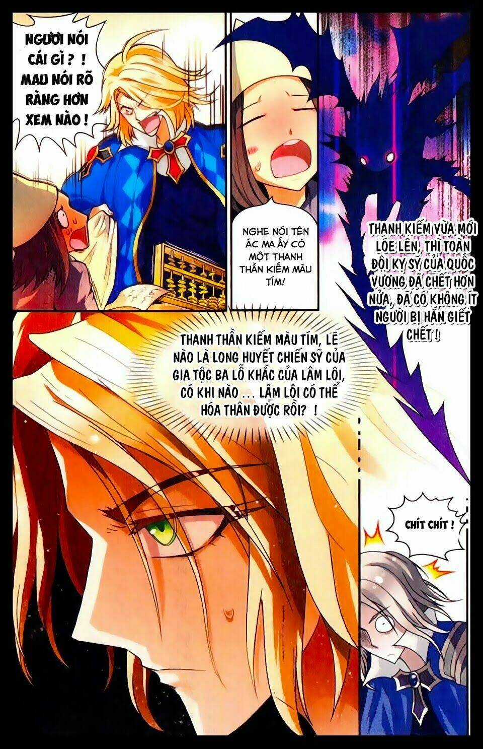 Bàn Long Giới Chỉ - Chapter 83 - Trang 3