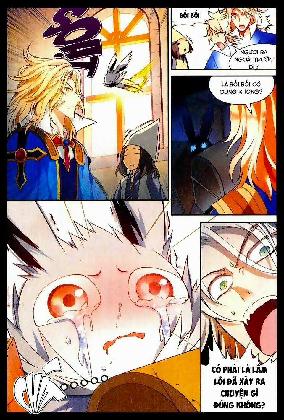 Bàn Long Giới Chỉ - Chapter 83 - Trang 4