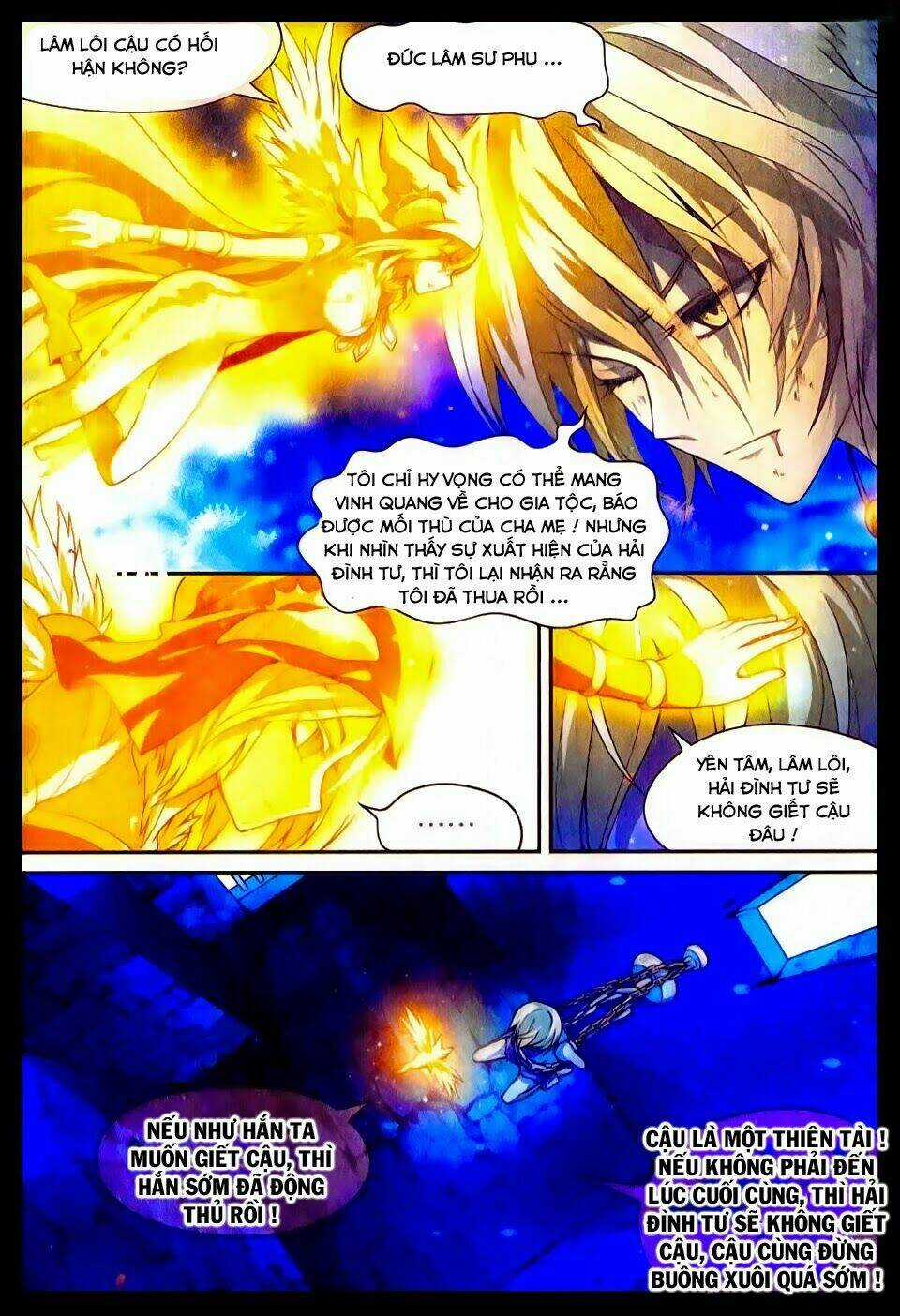 Bàn Long Giới Chỉ - Chapter 83 - Trang 6