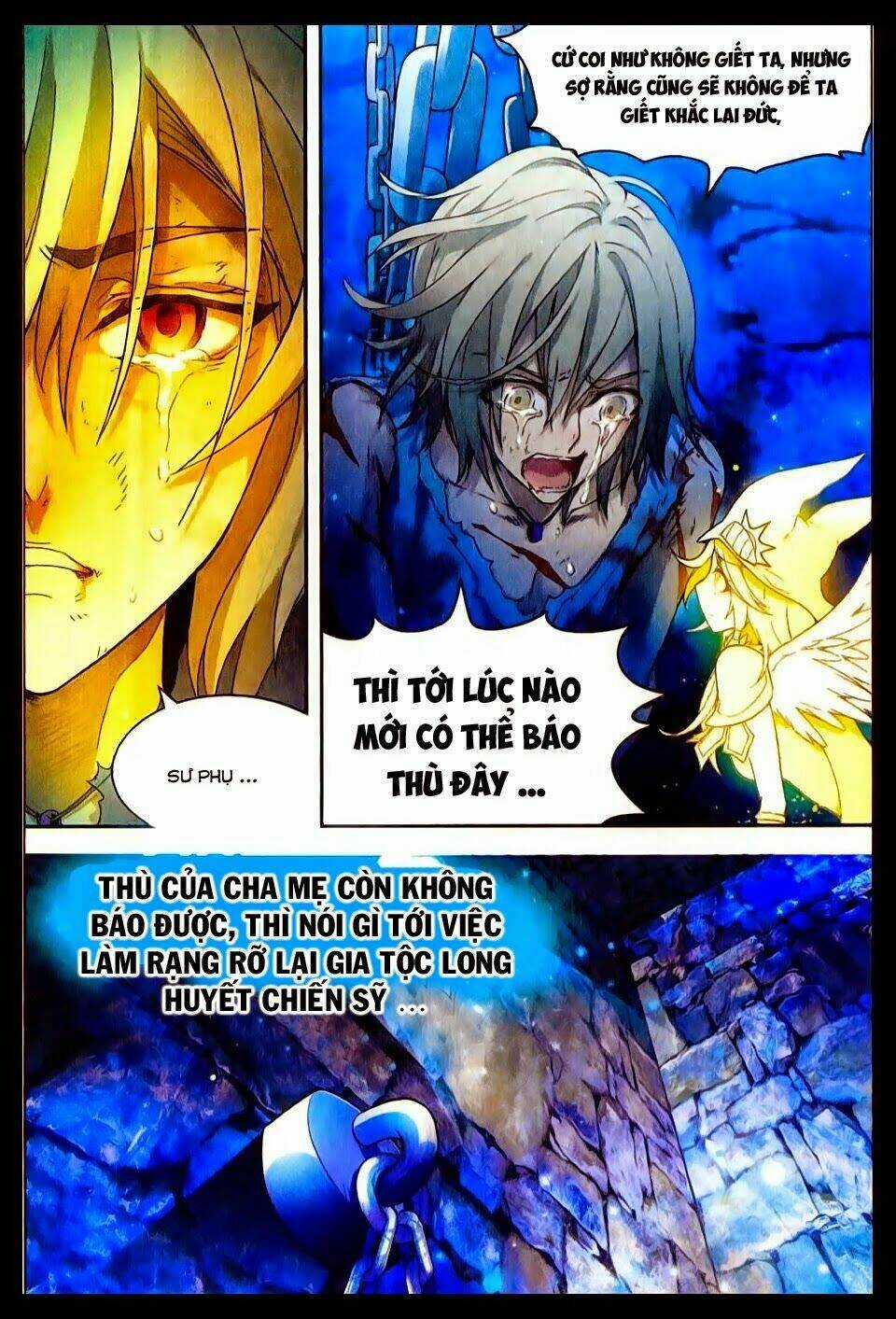 Bàn Long Giới Chỉ - Chapter 83 - Trang 7