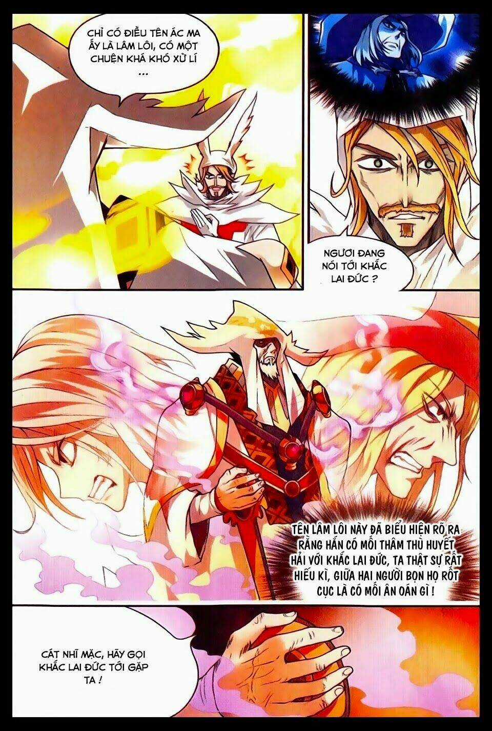 Bàn Long Giới Chỉ - Chapter 83 - Trang 9