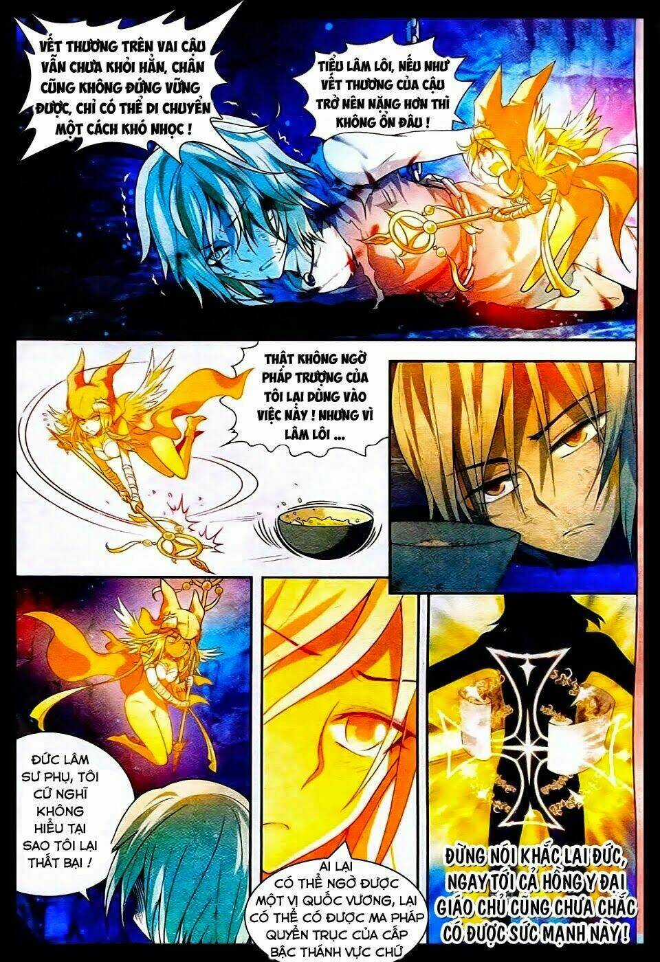 Bàn Long Giới Chỉ - Chapter 84 - Trang 11