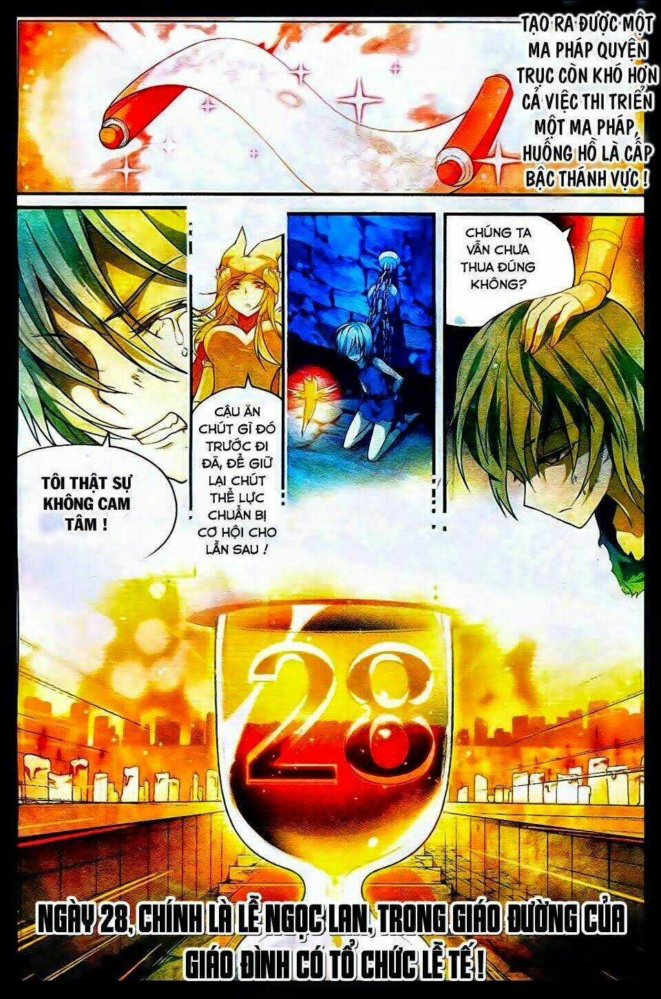 Bàn Long Giới Chỉ - Chapter 84 - Trang 12