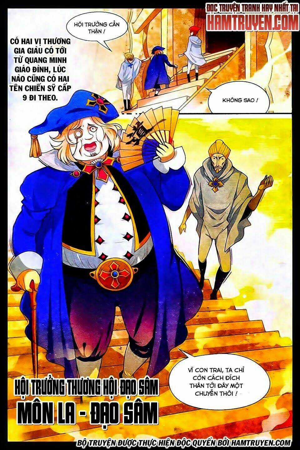 Bàn Long Giới Chỉ - Chapter 84 - Trang 4