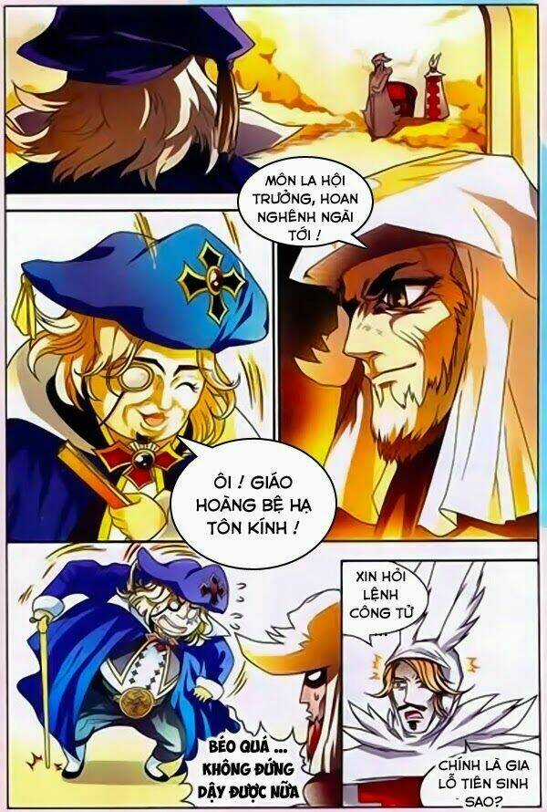 Bàn Long Giới Chỉ - Chapter 84 - Trang 5