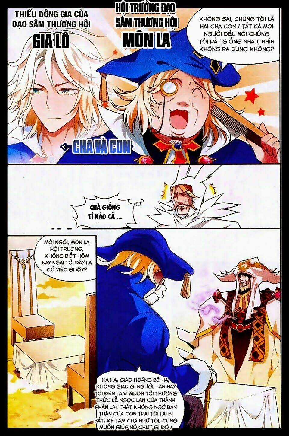 Bàn Long Giới Chỉ - Chapter 84 - Trang 6