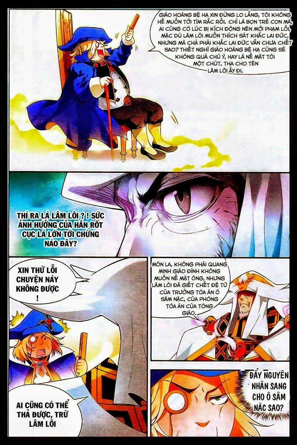 Bàn Long Giới Chỉ - Chapter 84 - Trang 8