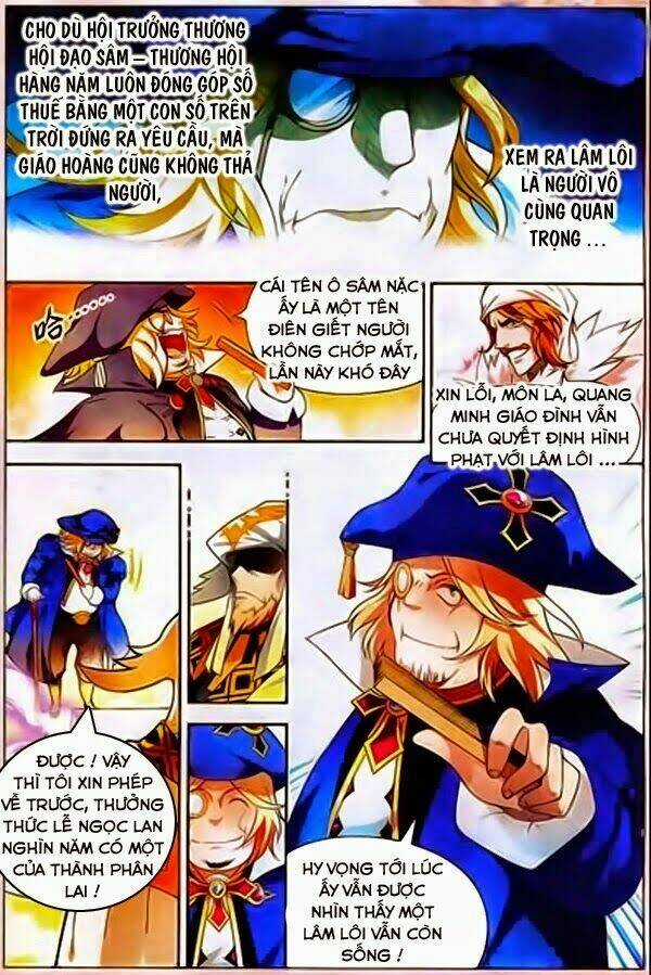 Bàn Long Giới Chỉ - Chapter 84 - Trang 9