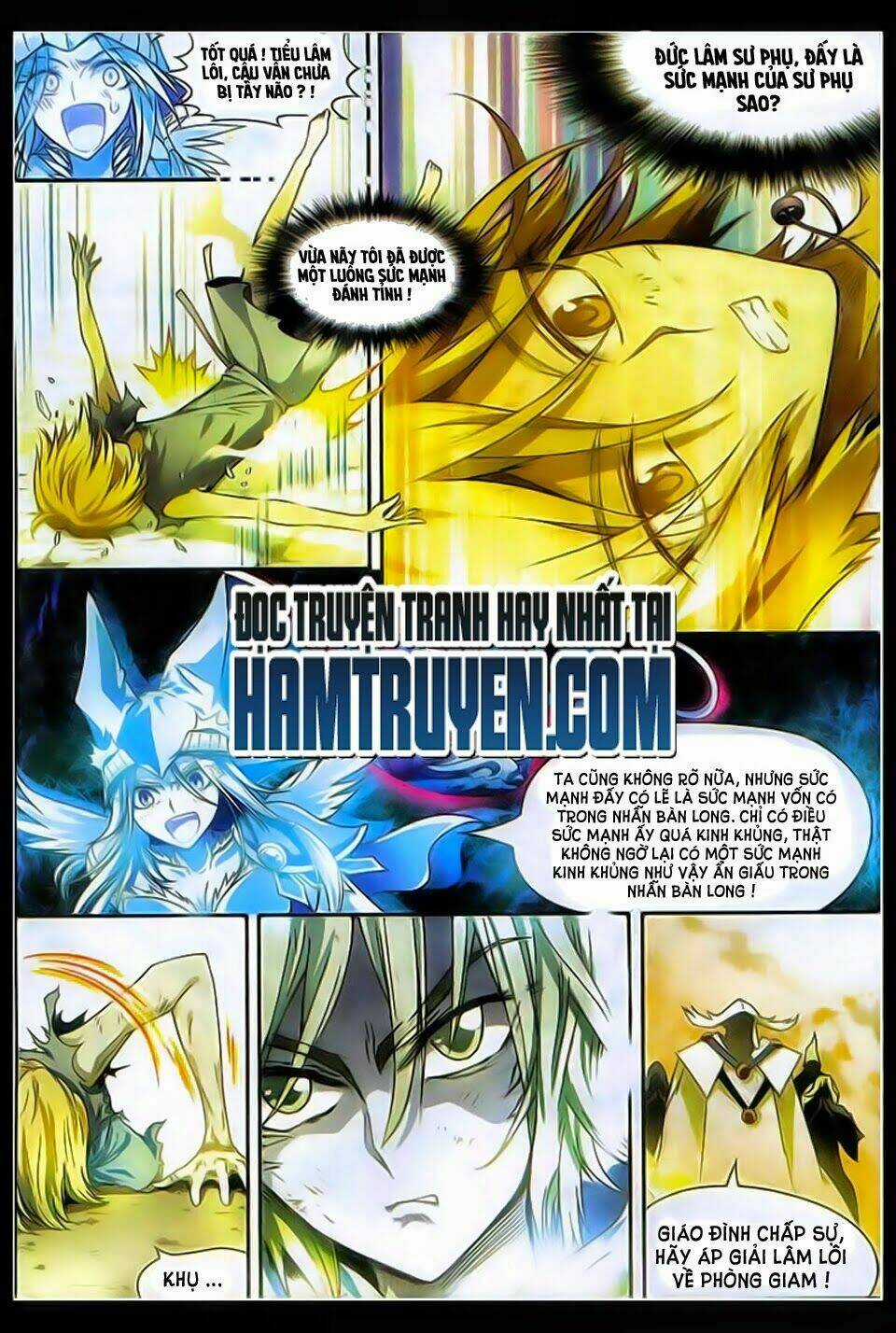 Bàn Long Giới Chỉ - Chapter 85 - Trang 13