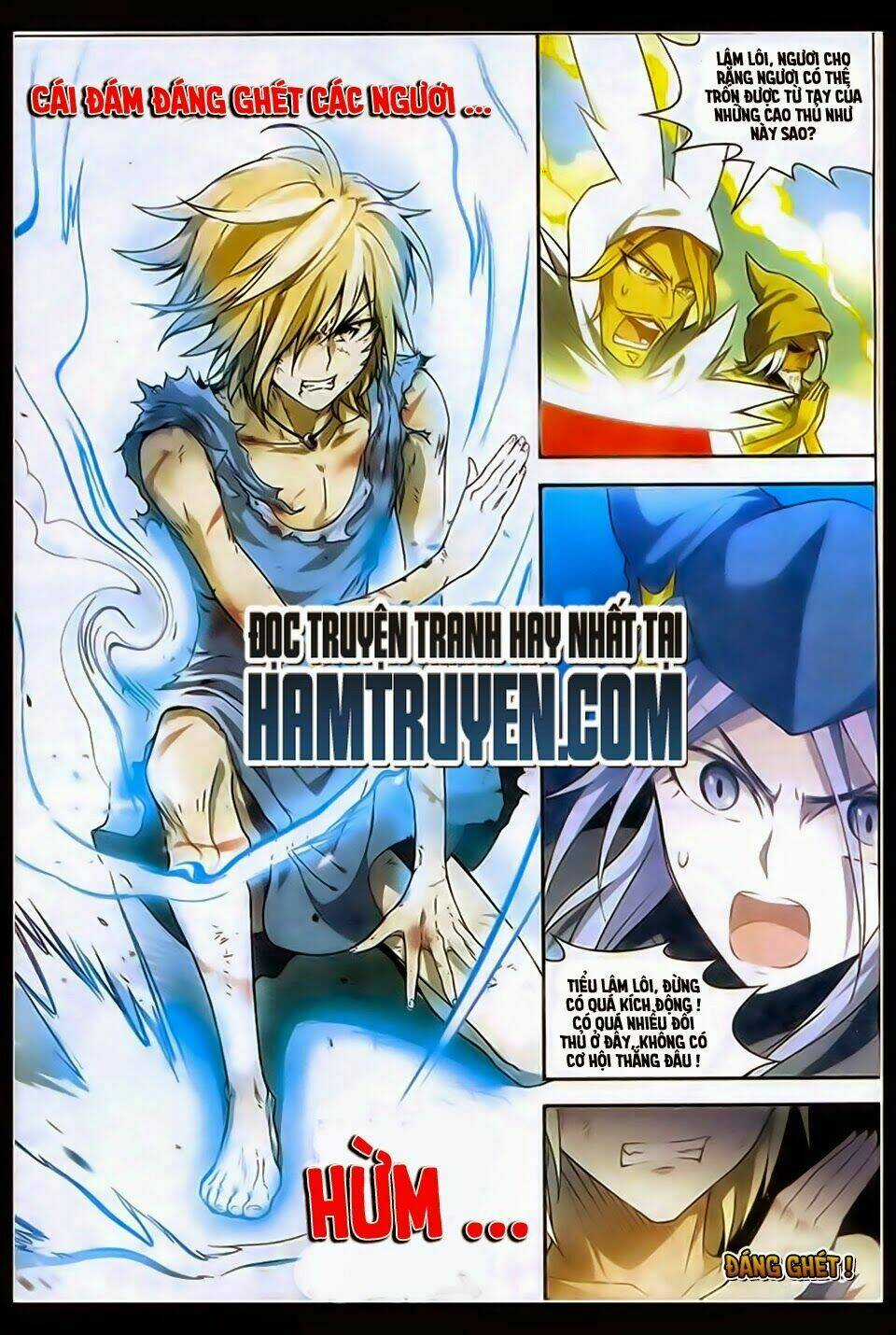 Bàn Long Giới Chỉ - Chapter 85 - Trang 14