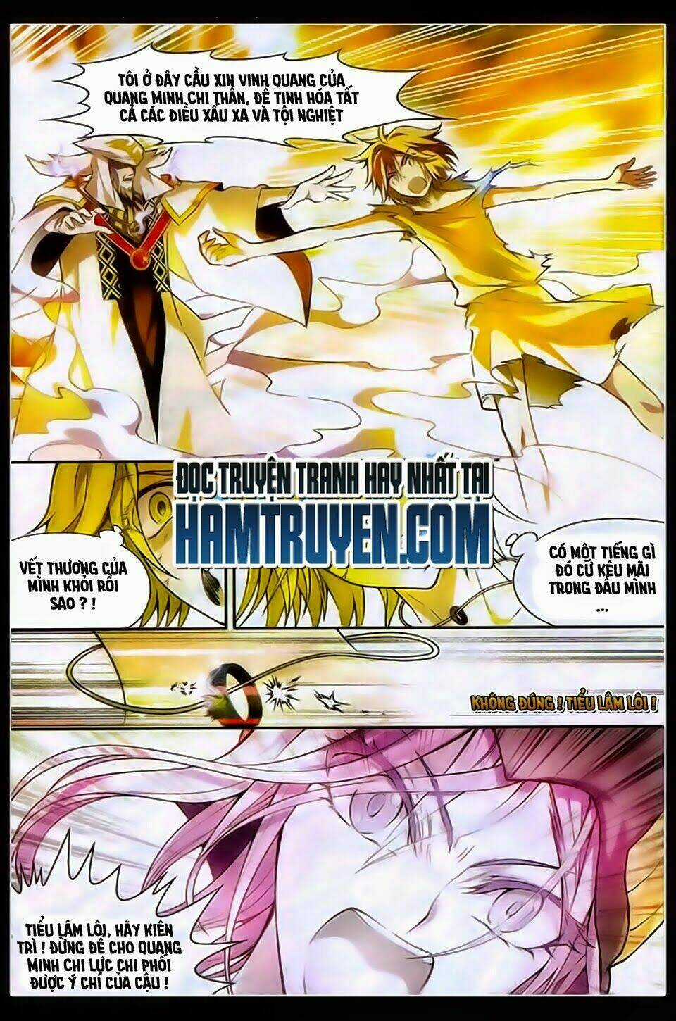 Bàn Long Giới Chỉ - Chapter 85 - Trang 8