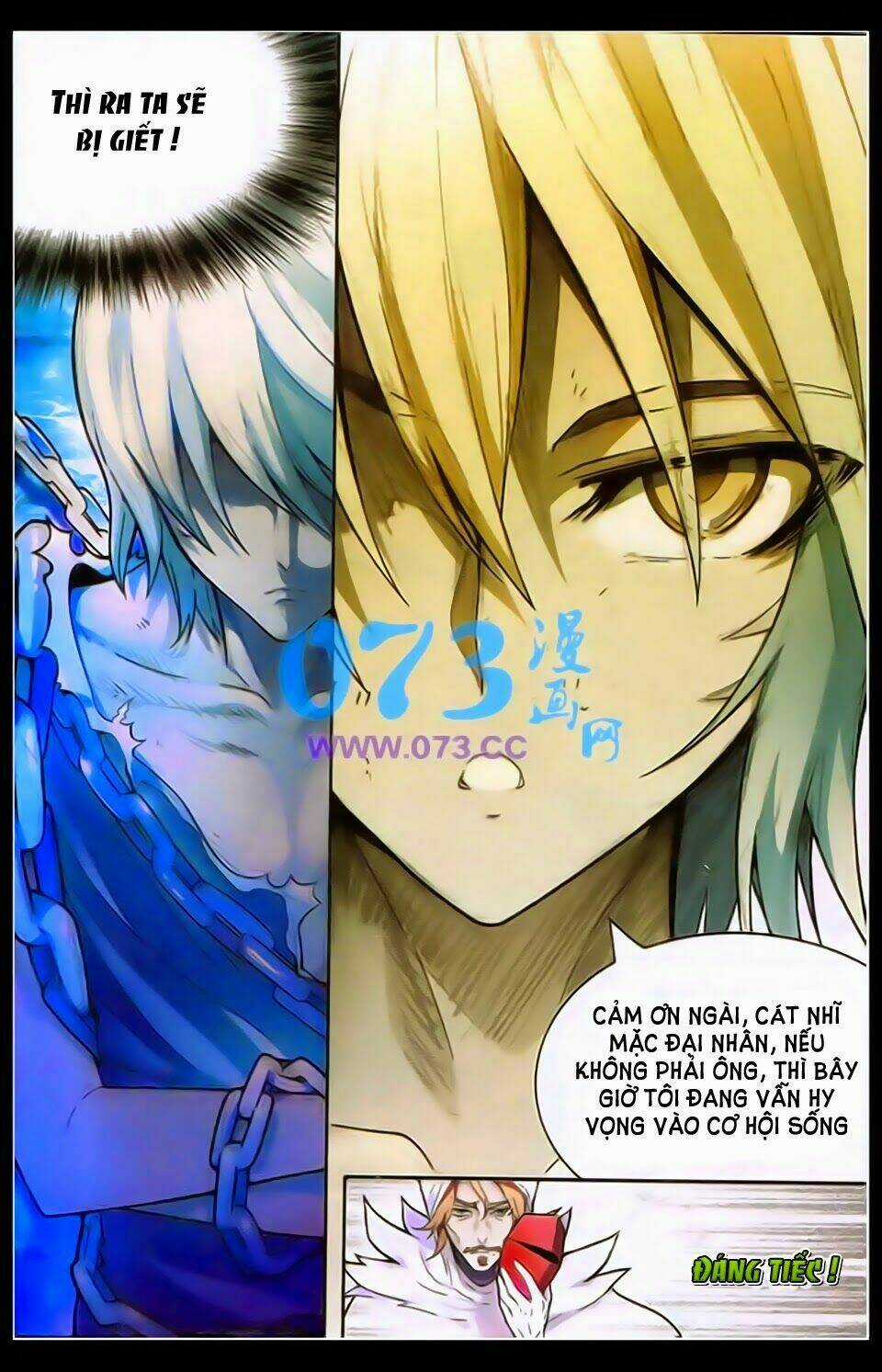 Bàn Long Giới Chỉ - Chapter 86 - Trang 11