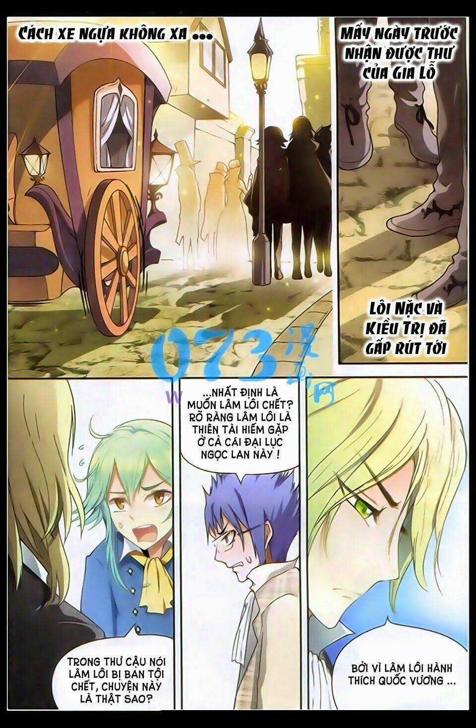 Bàn Long Giới Chỉ - Chapter 86 - Trang 13