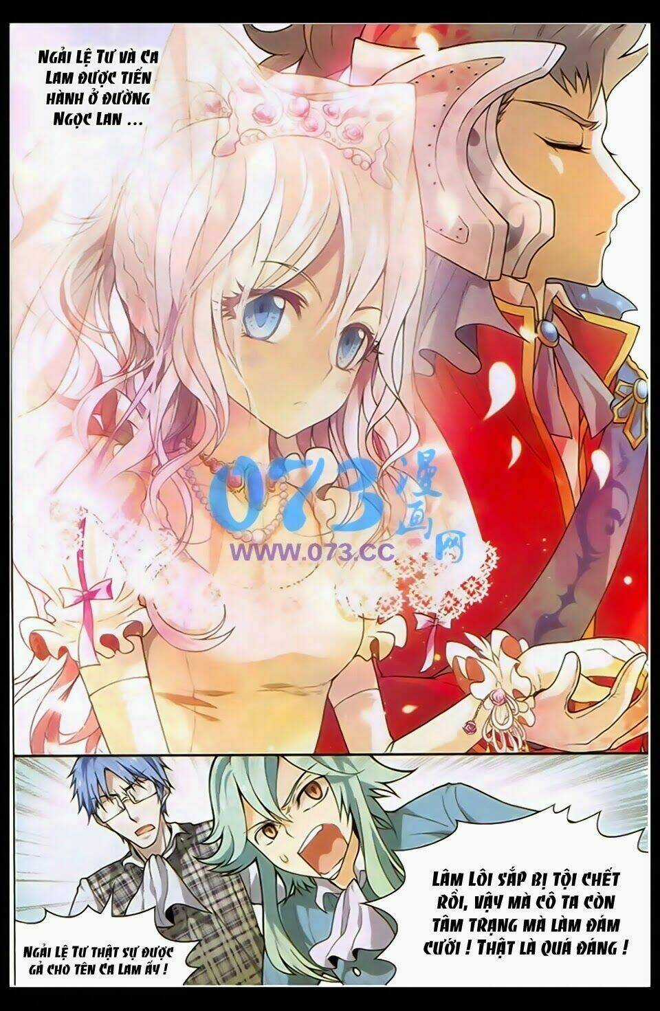 Bàn Long Giới Chỉ - Chapter 86 - Trang 15