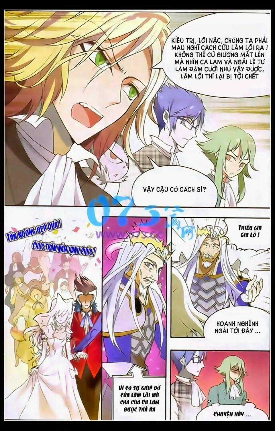 Bàn Long Giới Chỉ - Chapter 86 - Trang 16