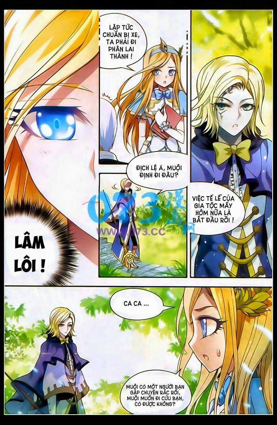 Bàn Long Giới Chỉ - Chapter 86 - Trang 3