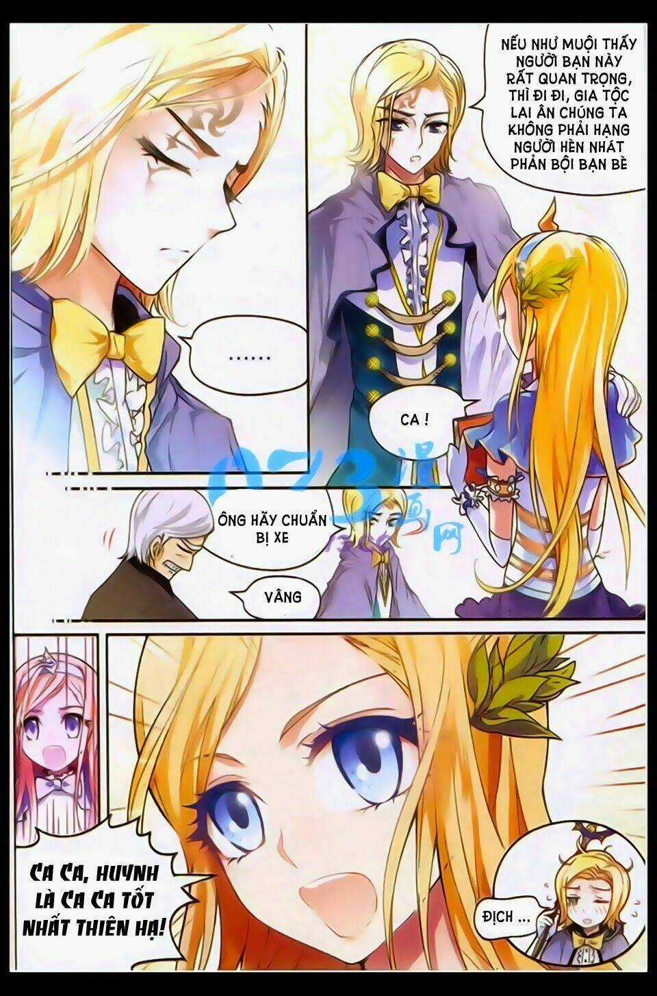 Bàn Long Giới Chỉ - Chapter 86 - Trang 4