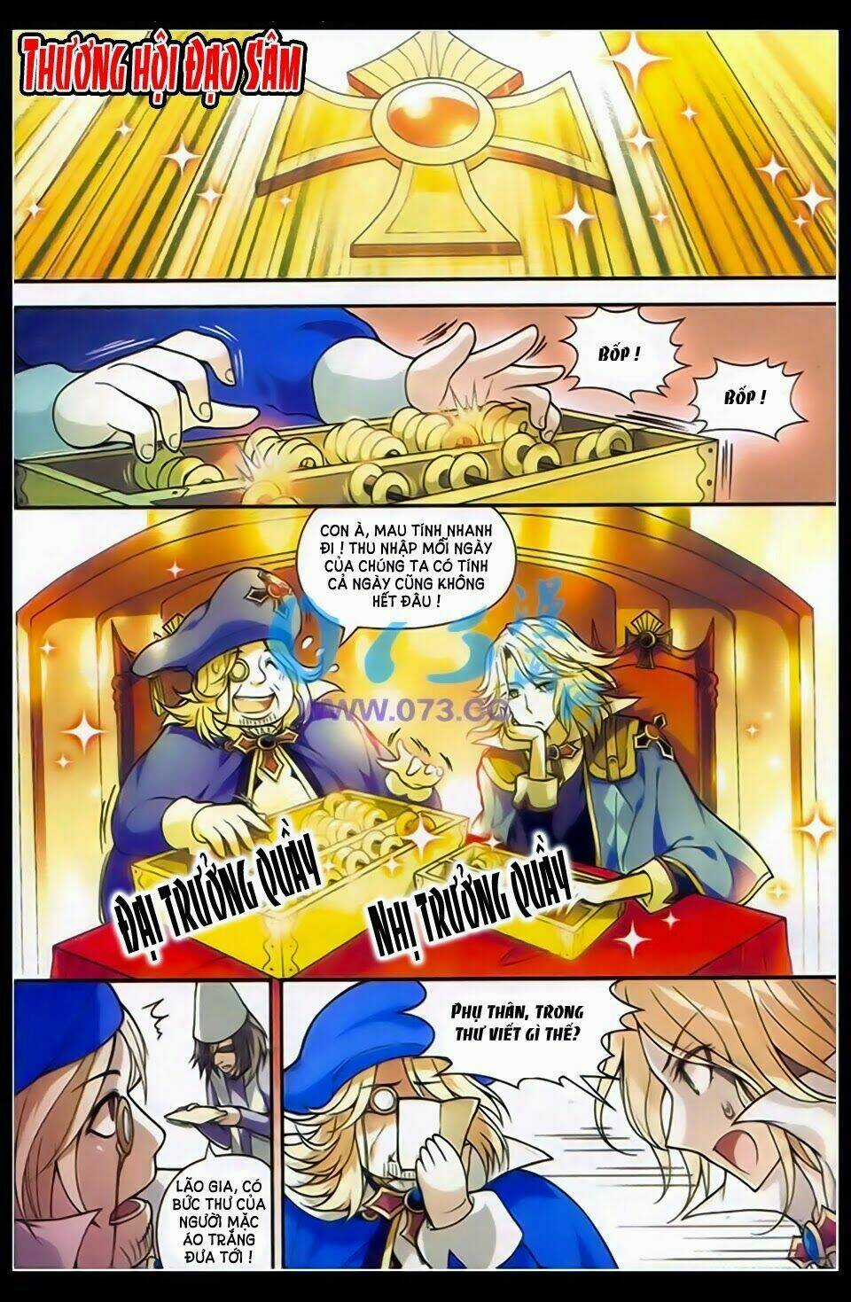 Bàn Long Giới Chỉ - Chapter 86 - Trang 5