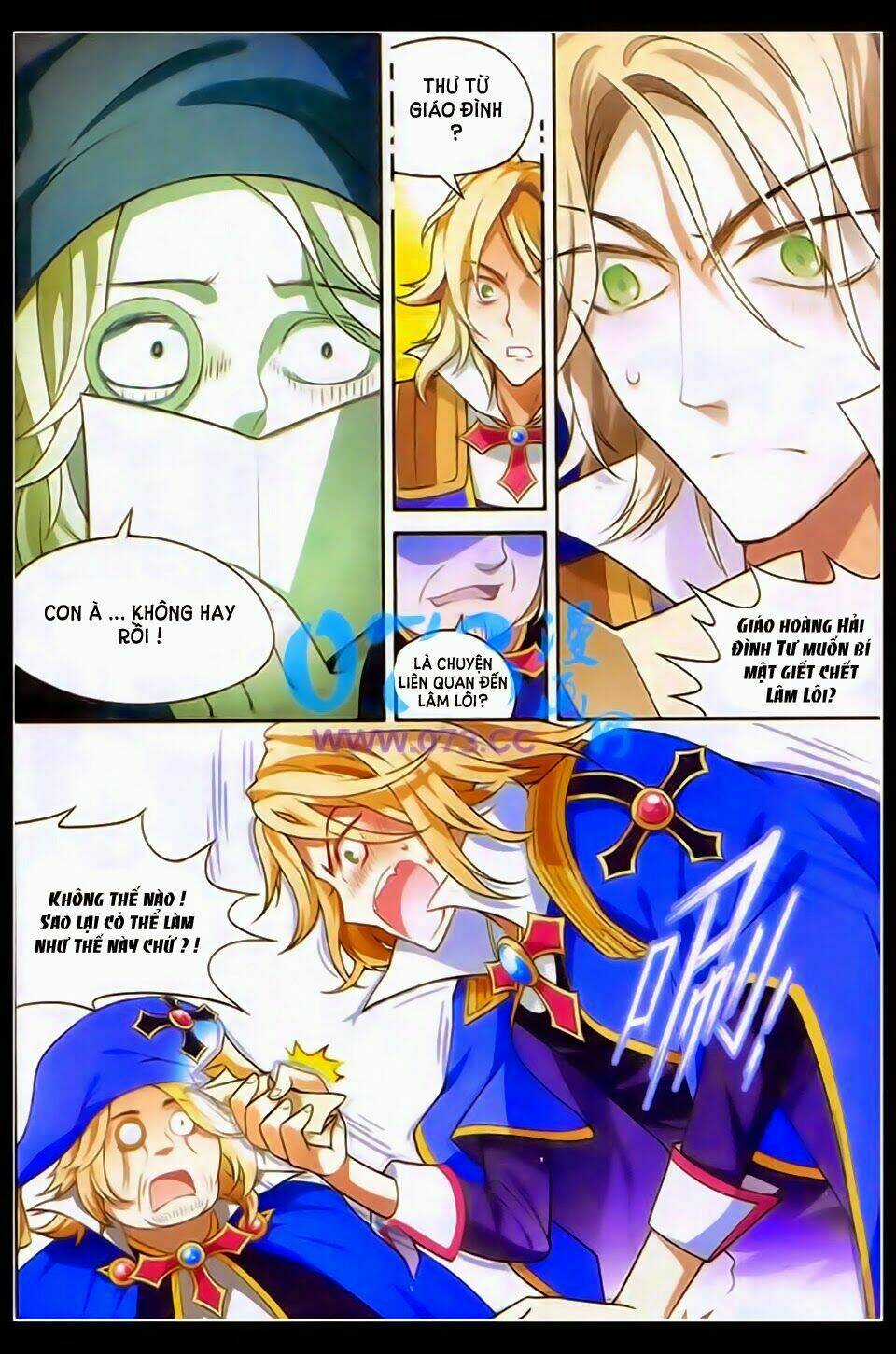 Bàn Long Giới Chỉ - Chapter 86 - Trang 6