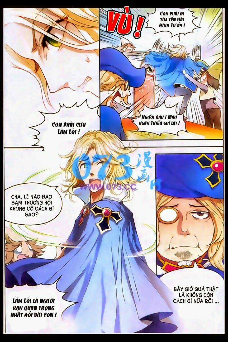 Bàn Long Giới Chỉ - Chapter 86 - Trang 7