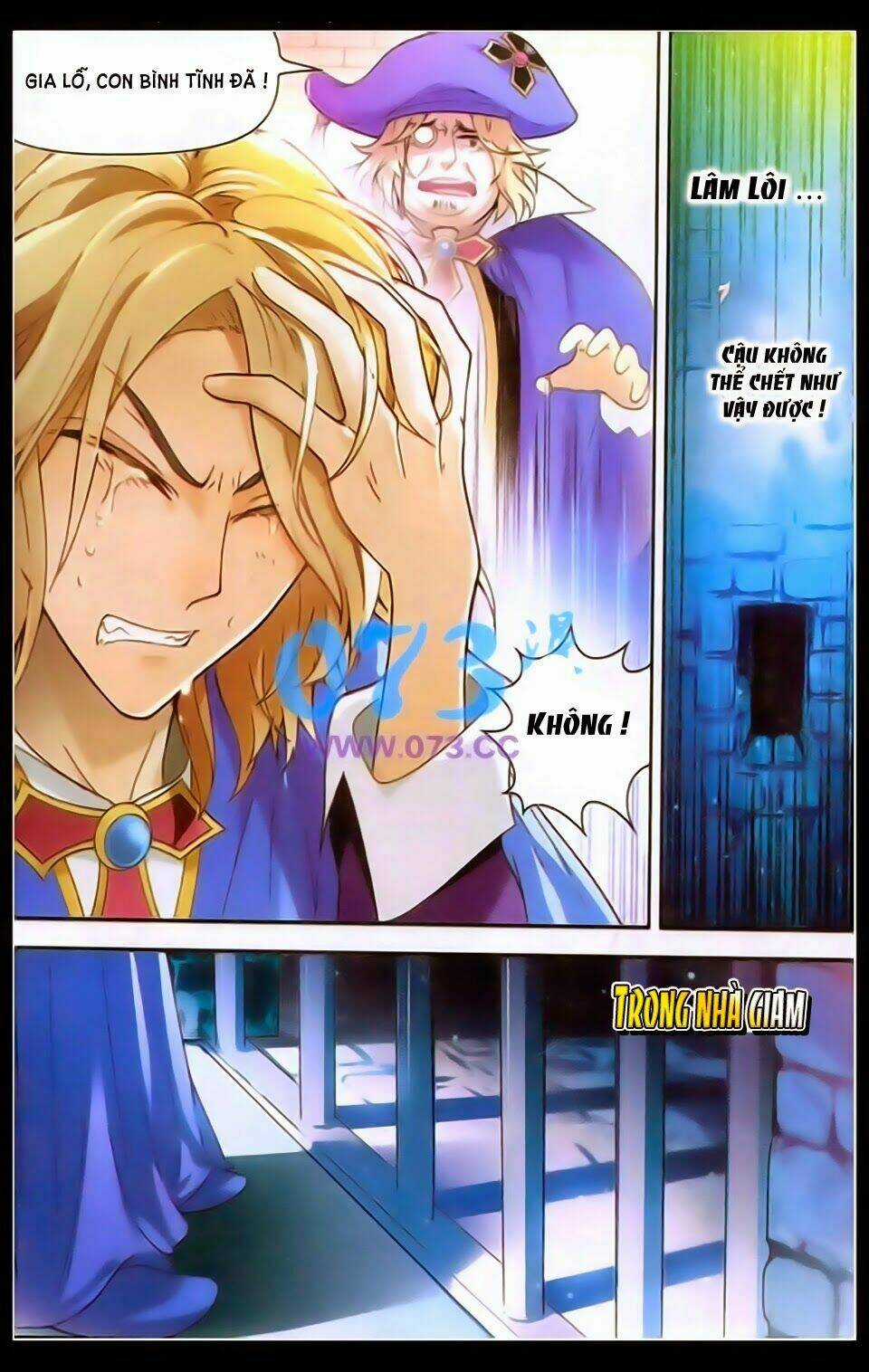 Bàn Long Giới Chỉ - Chapter 86 - Trang 8