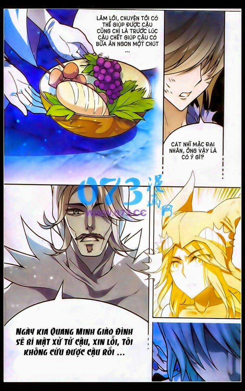 Bàn Long Giới Chỉ - Chapter 86 - Trang 10