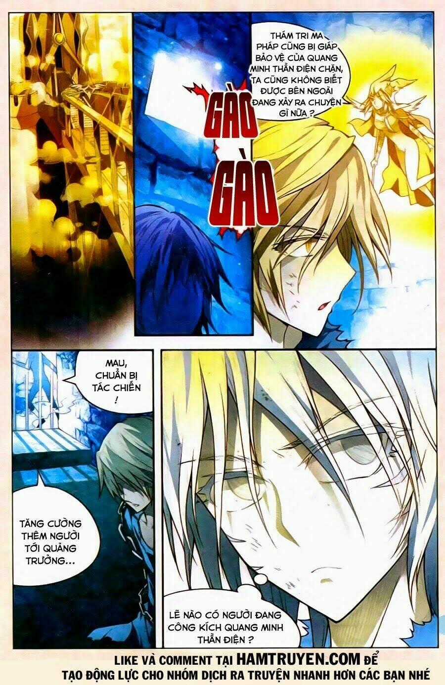 Bàn Long Giới Chỉ - Chapter 87 - Trang 14