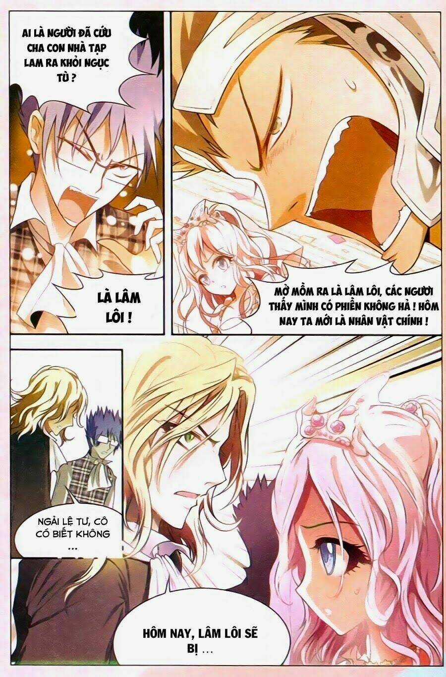 Bàn Long Giới Chỉ - Chapter 87 - Trang 3