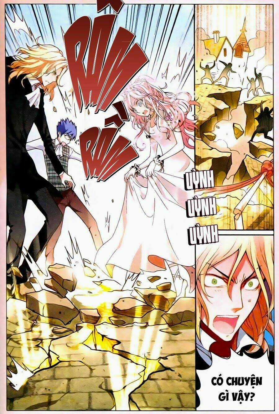 Bàn Long Giới Chỉ - Chapter 87 - Trang 4