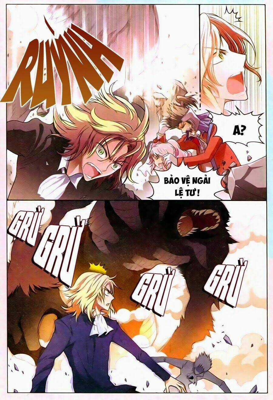 Bàn Long Giới Chỉ - Chapter 87 - Trang 5