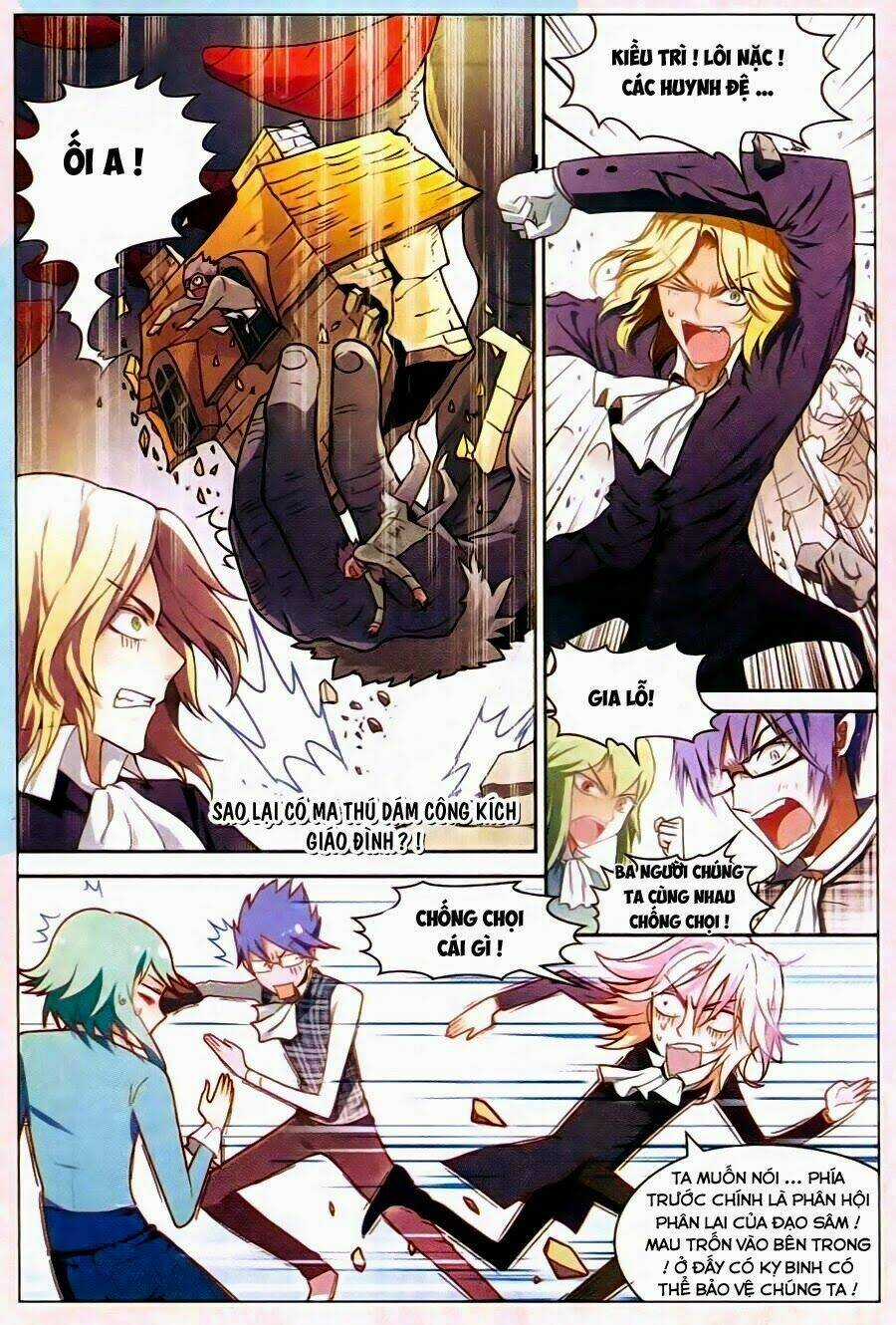 Bàn Long Giới Chỉ - Chapter 87 - Trang 7