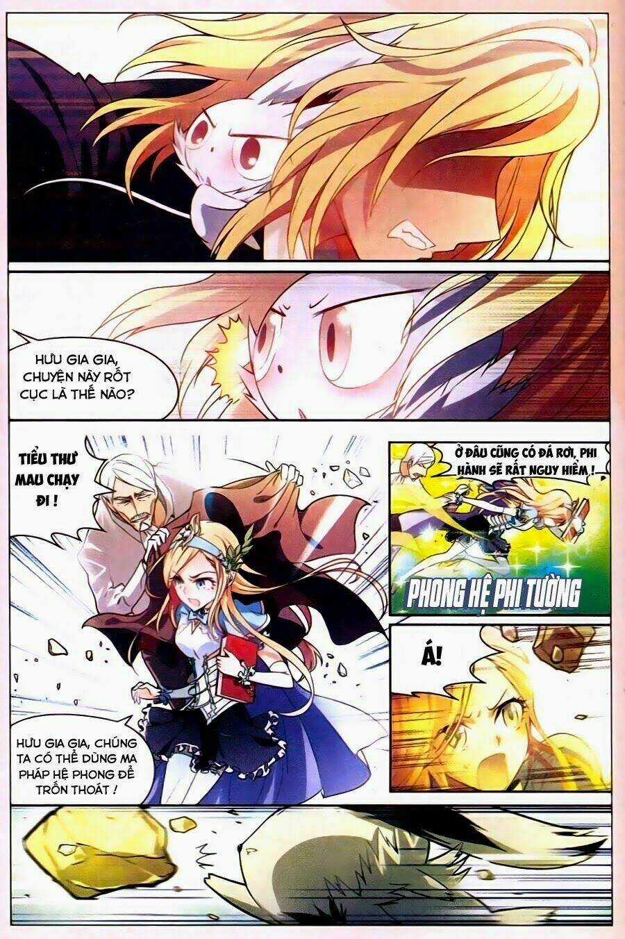 Bàn Long Giới Chỉ - Chapter 87 - Trang 8