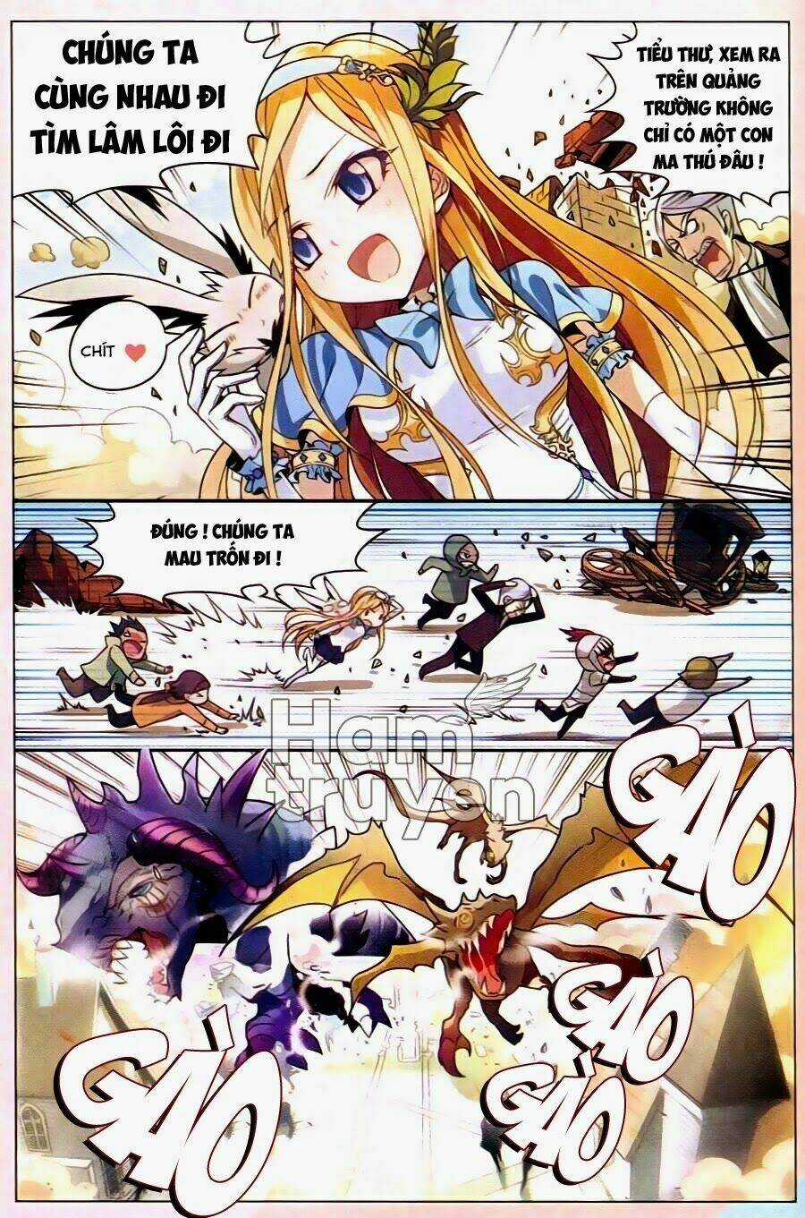 Bàn Long Giới Chỉ - Chapter 87 - Trang 10