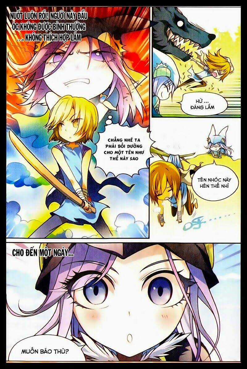 Bàn Long Giới Chỉ - Chapter 88.5 - Trang 4