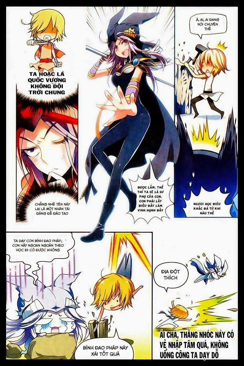 Bàn Long Giới Chỉ - Chapter 88.5 - Trang 5