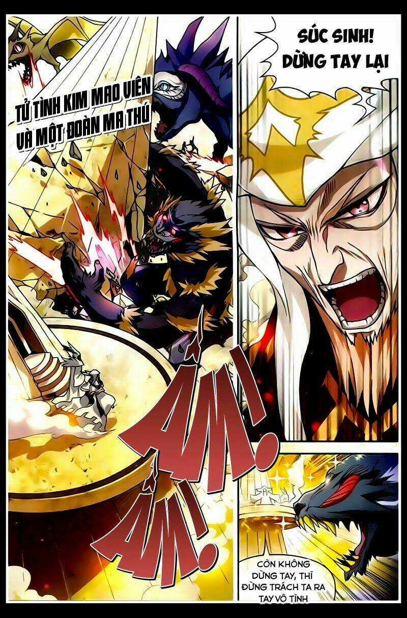 Bàn Long Giới Chỉ - Chapter 88 - Trang 3