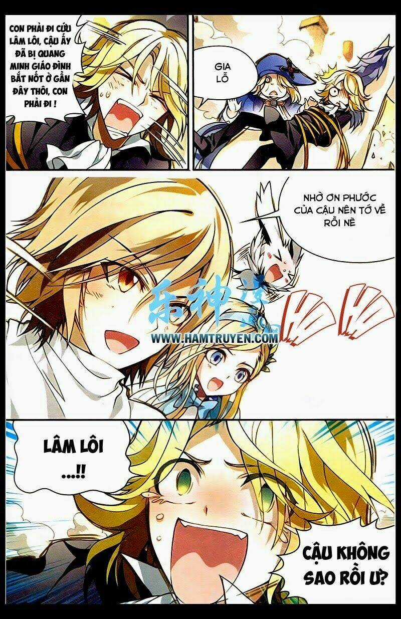 Bàn Long Giới Chỉ - Chapter 89 - Trang 11