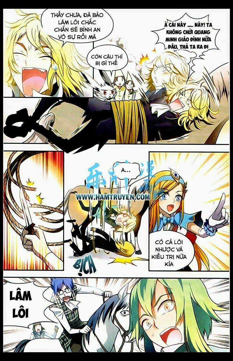 Bàn Long Giới Chỉ - Chapter 89 - Trang 12