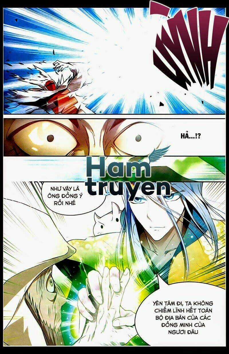 Bàn Long Giới Chỉ - Chapter 89 - Trang 3